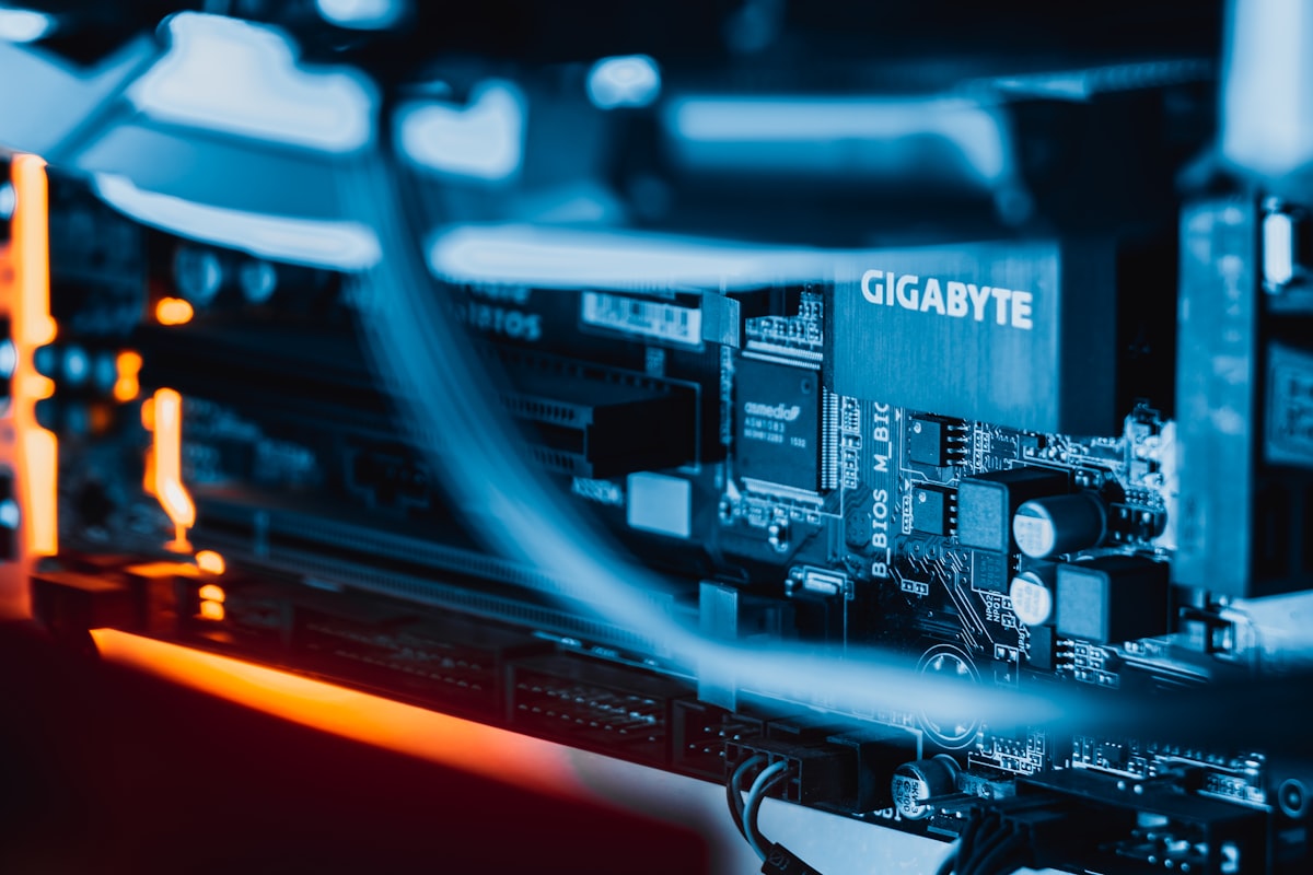 GPU 서버 클러스터 내부