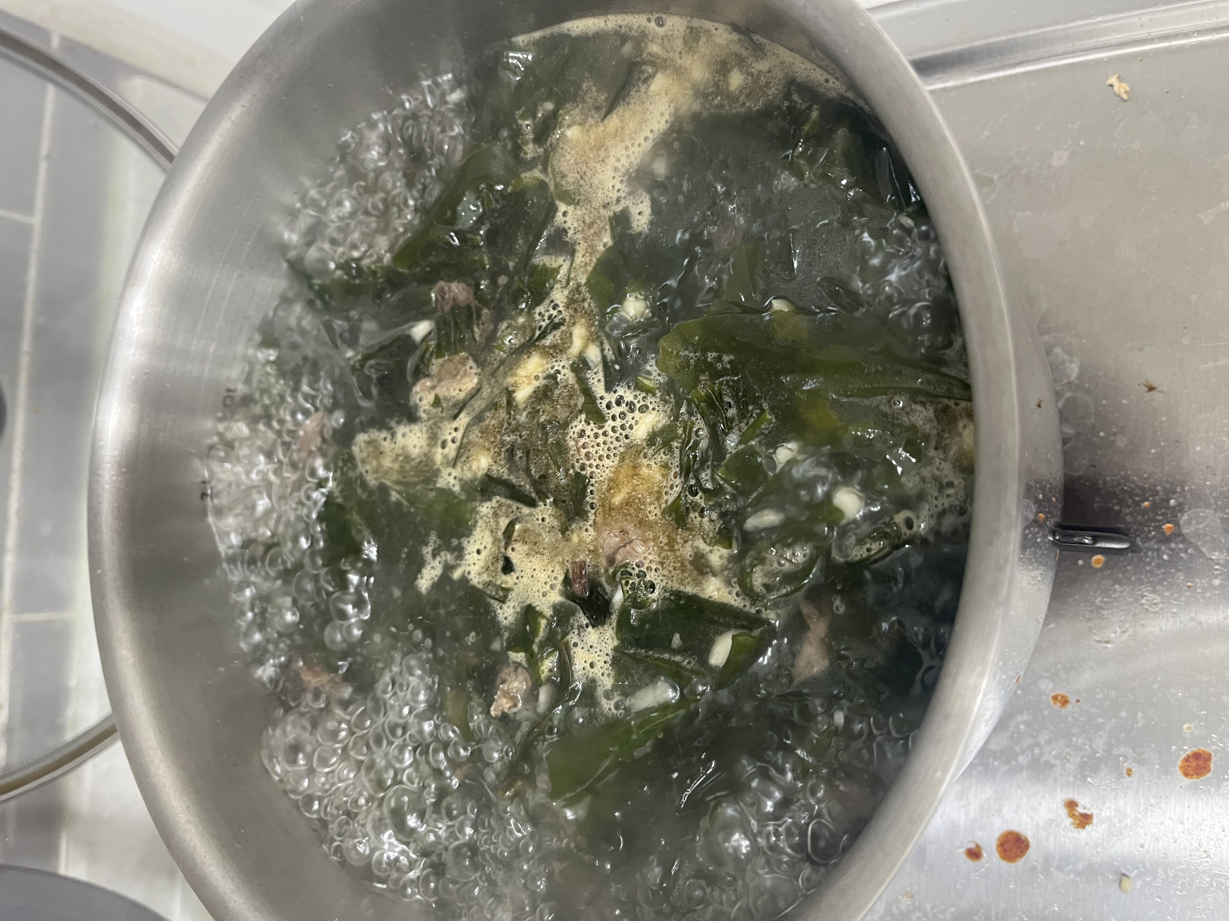 끓이기